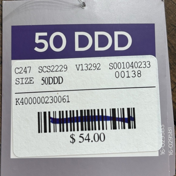 Catherines Navy and Neon Green Sports Bra - Picture 4 of 6